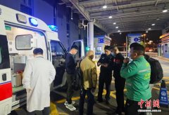 大年初二凌晨“接力” “绿色生命通道”助危重患者返港救治