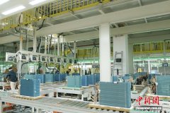 （新春走基层）海外订单催热“淡季”生产线 广州南沙制造业春节赶工忙