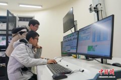 西南首个商业卫星遥感测运控站在四川眉山正式启用